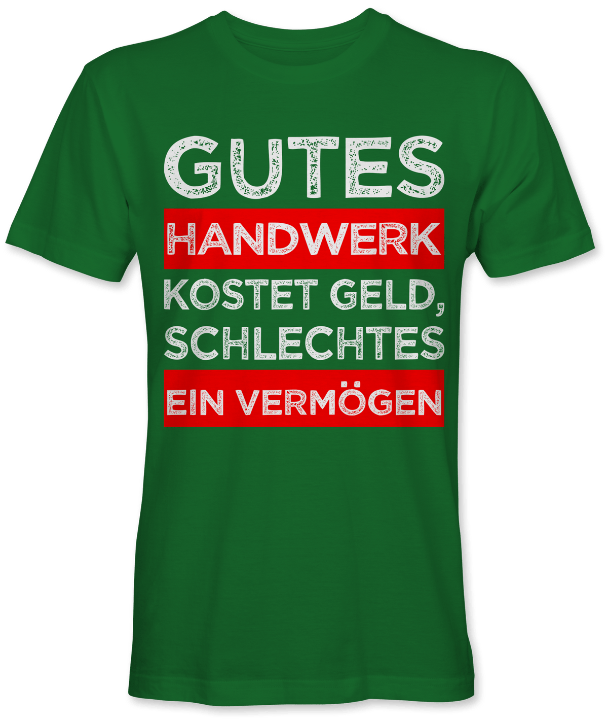 Schlechtes Handwerk kostet ein Vermögen