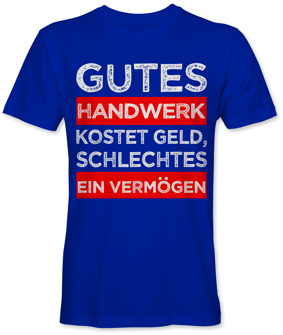 Schlechtes Handwerk kostet ein Vermögen