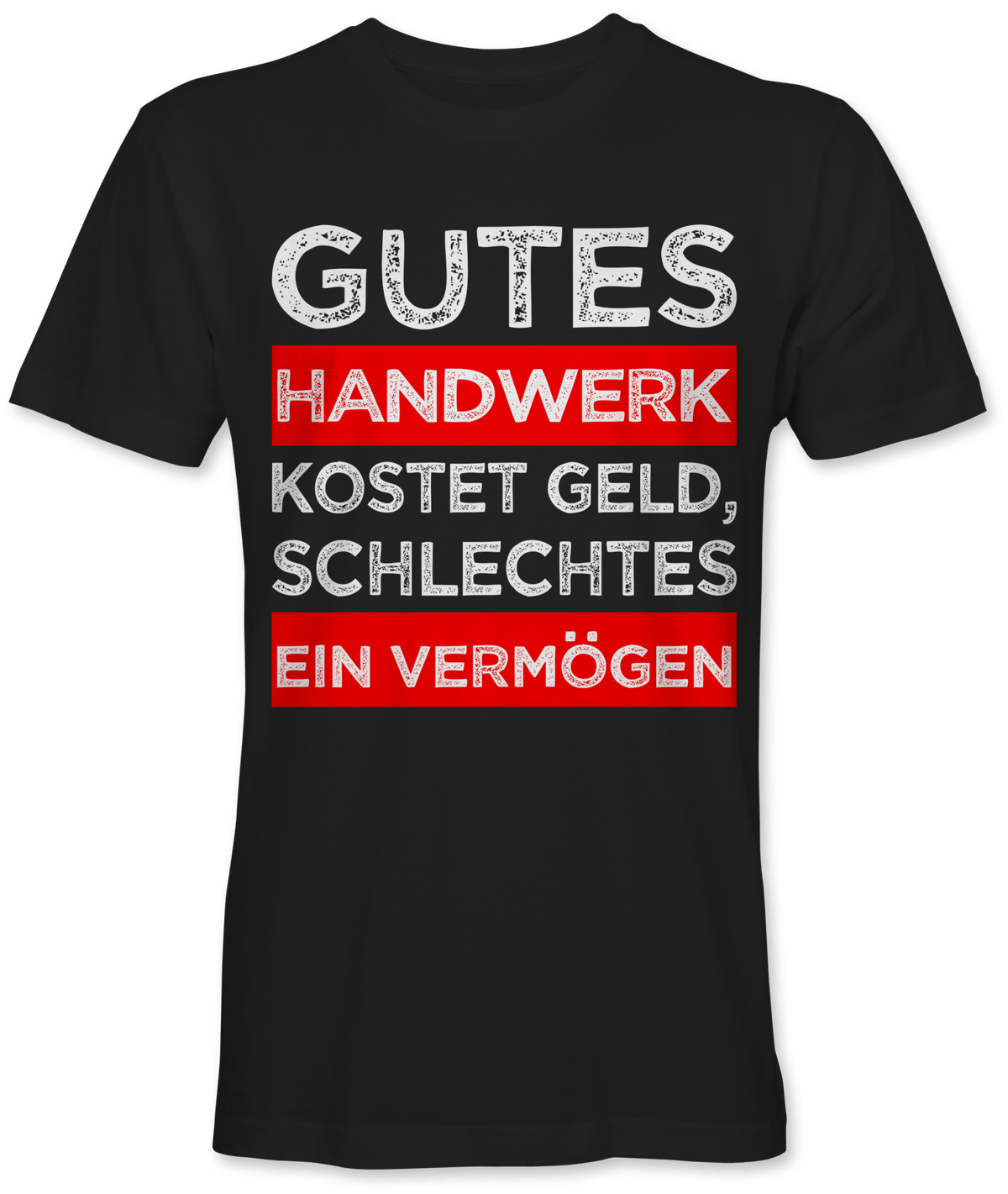 Schlechtes Handwerk kostet ein Vermögen