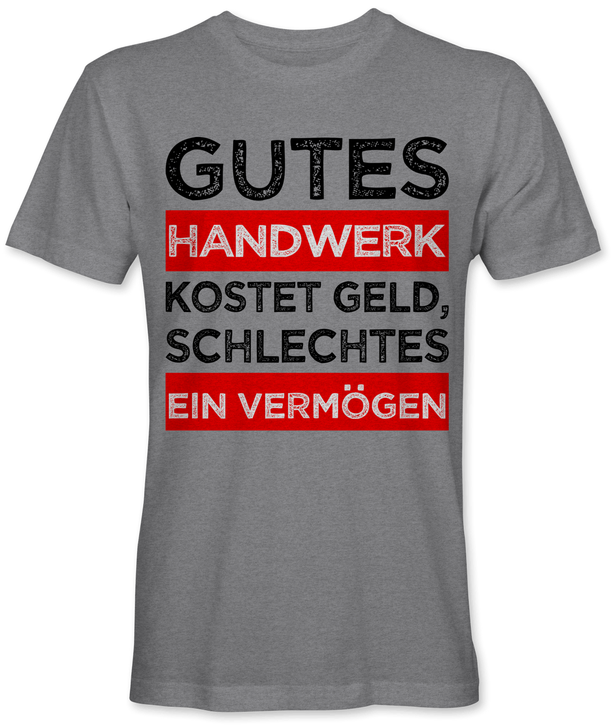 Schlechtes Handwerk kostet ein Vermögen