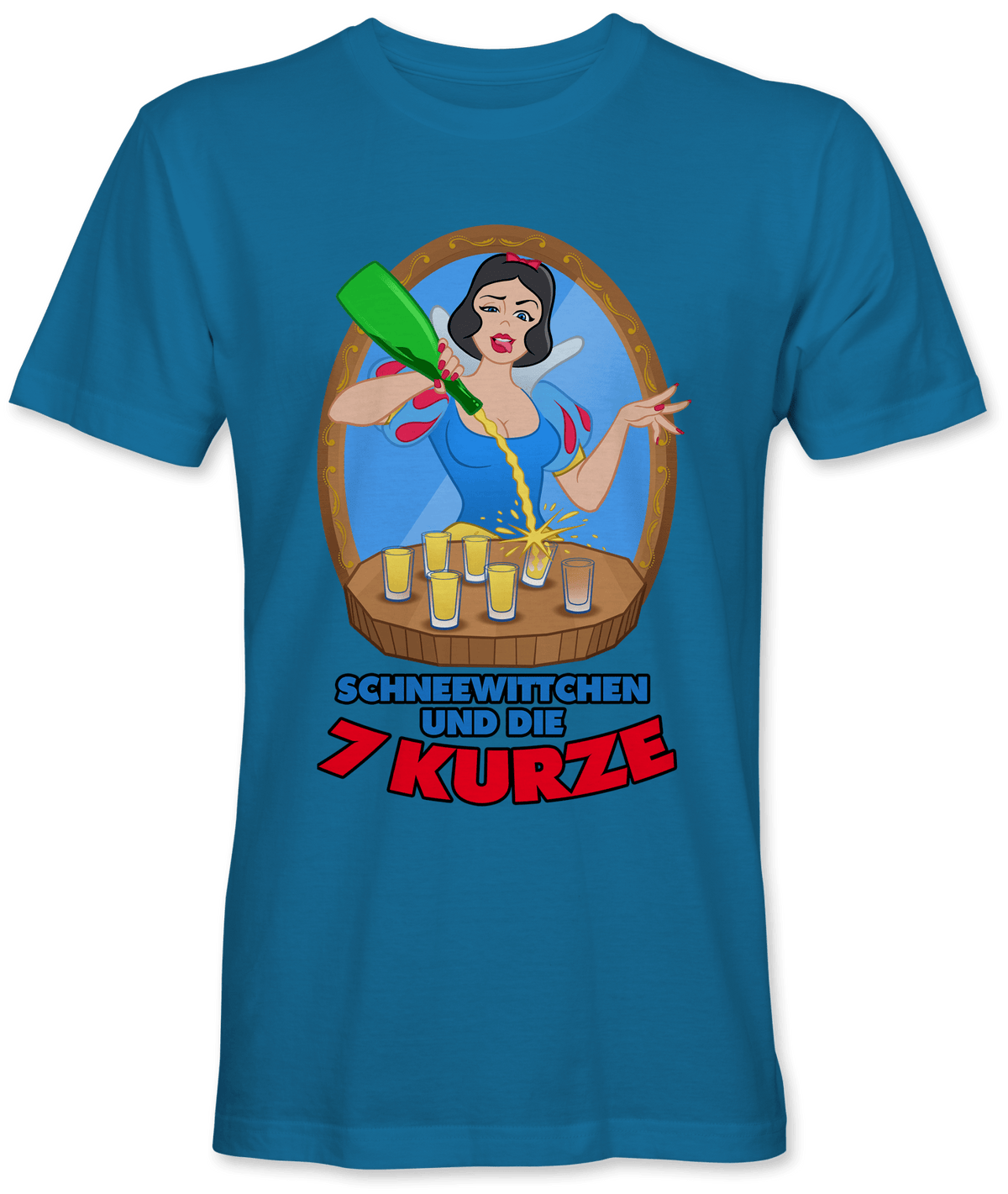 Schneewittchen und die 7 Kurze