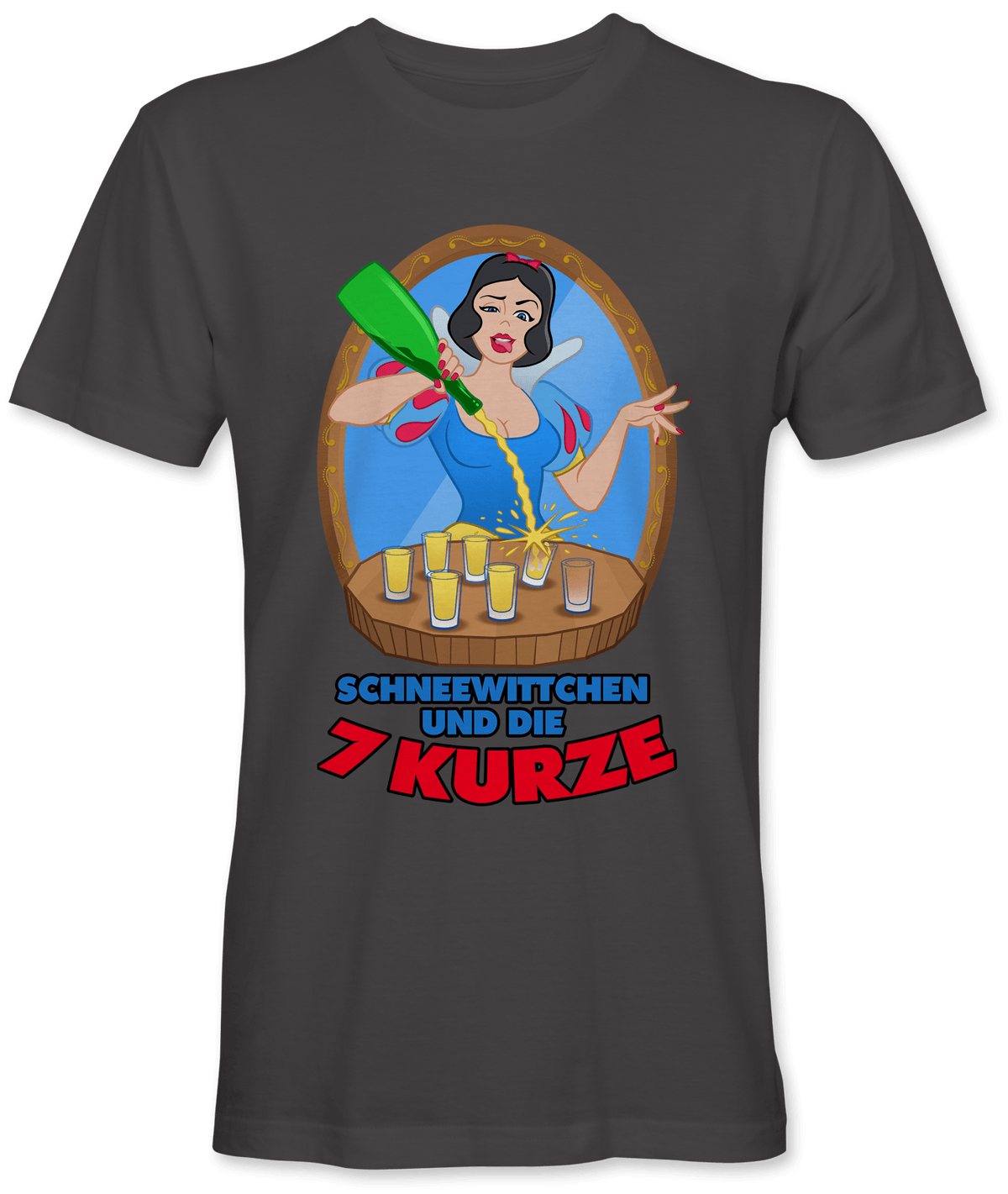 Schneewittchen und die 7 Kurze