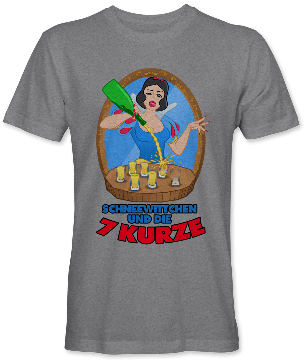 Schneewittchen und die 7 Kurze