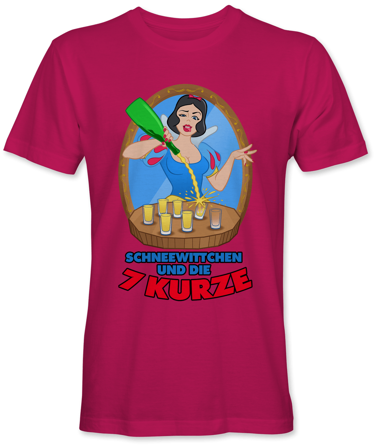 Schneewittchen und die 7 Kurze