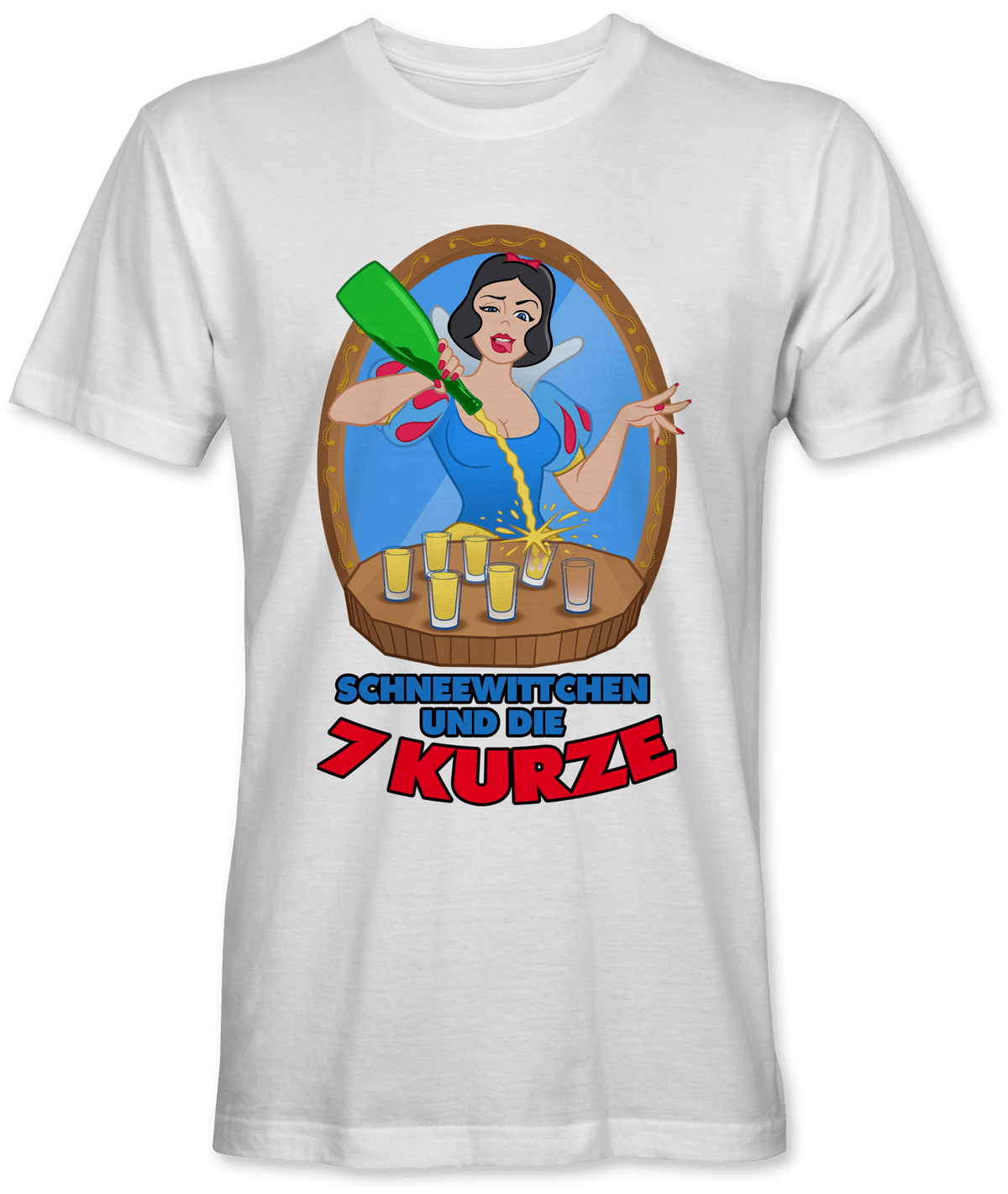 Schneewittchen und die 7 Kurze