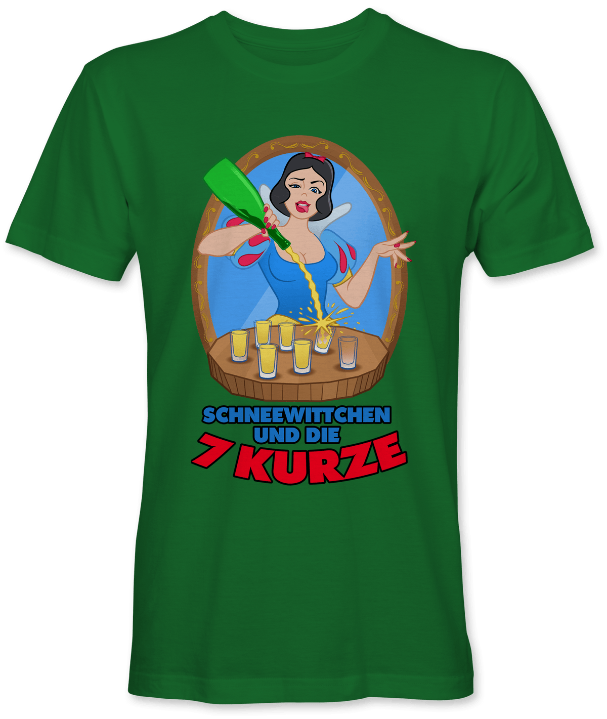 Schneewittchen und die 7 Kurze