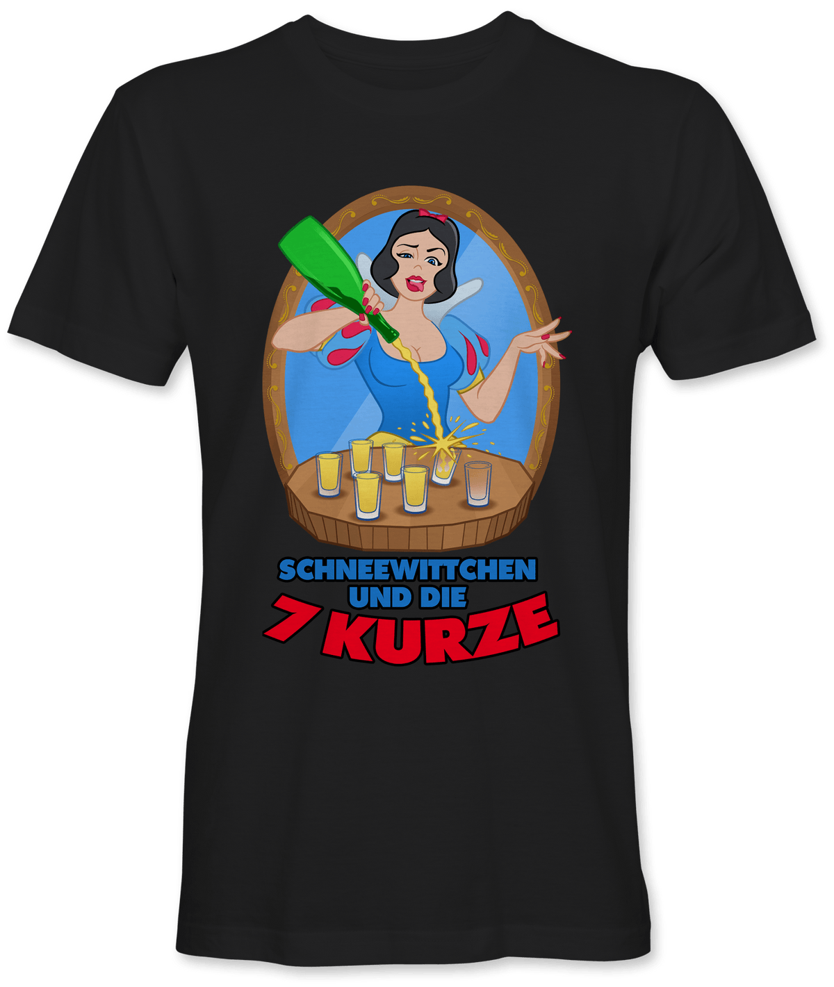 Schneewittchen und die 7 Kurze