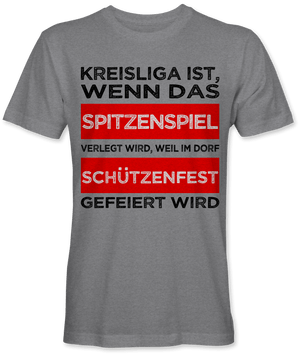 Spitzenspiel verlegt Schützenfest