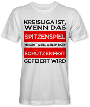 Spitzenspiel verlegt Schützenfest