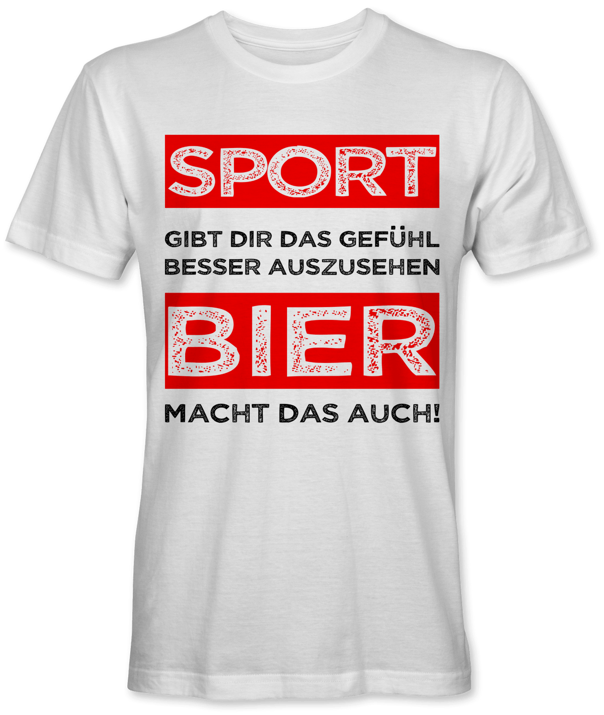 Sport und Bier