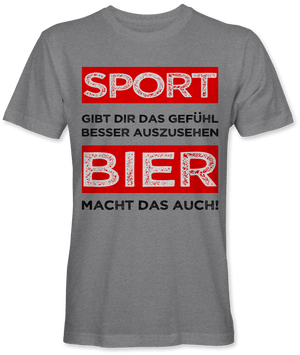 Sport und Bier