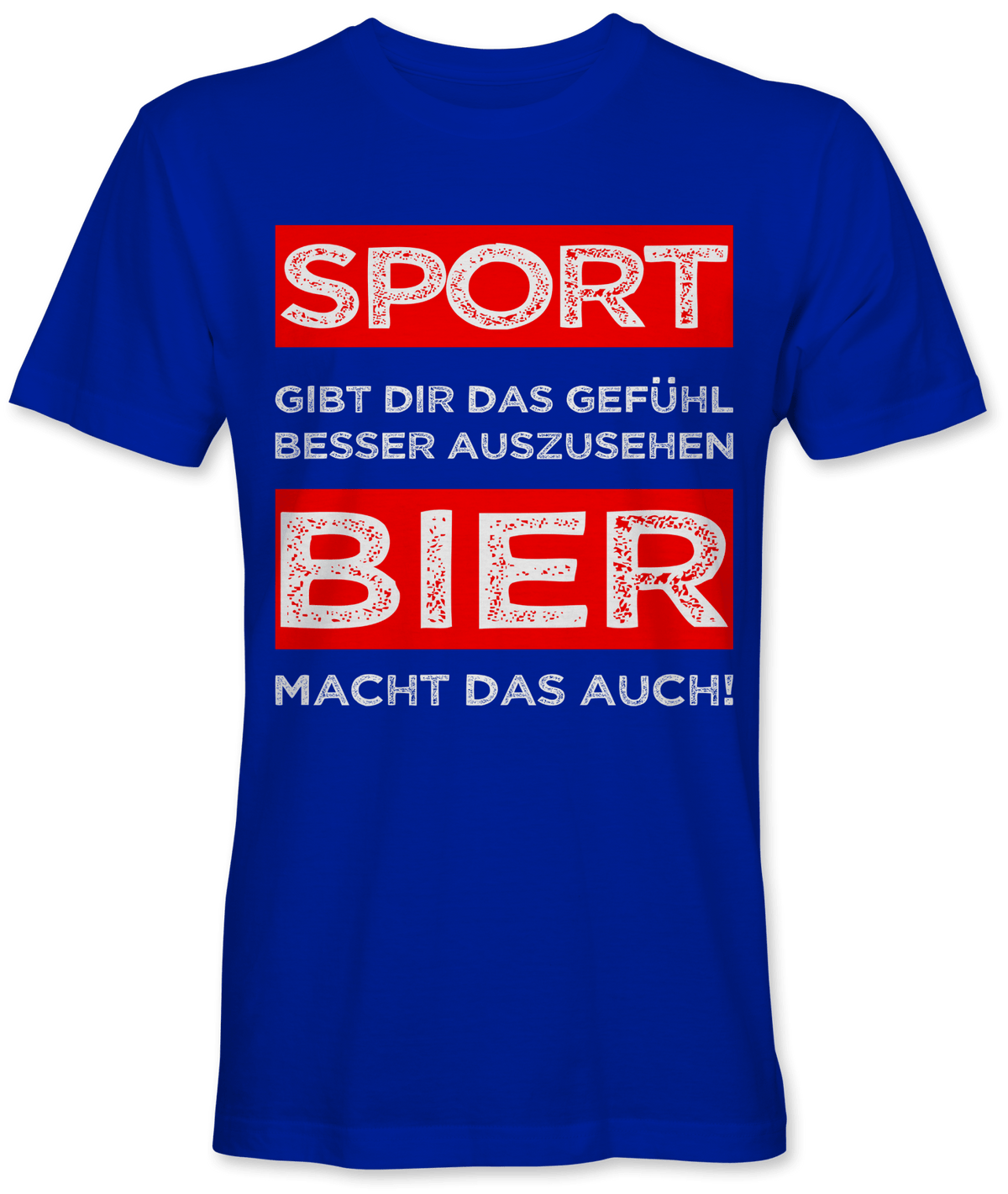 Sport und Bier