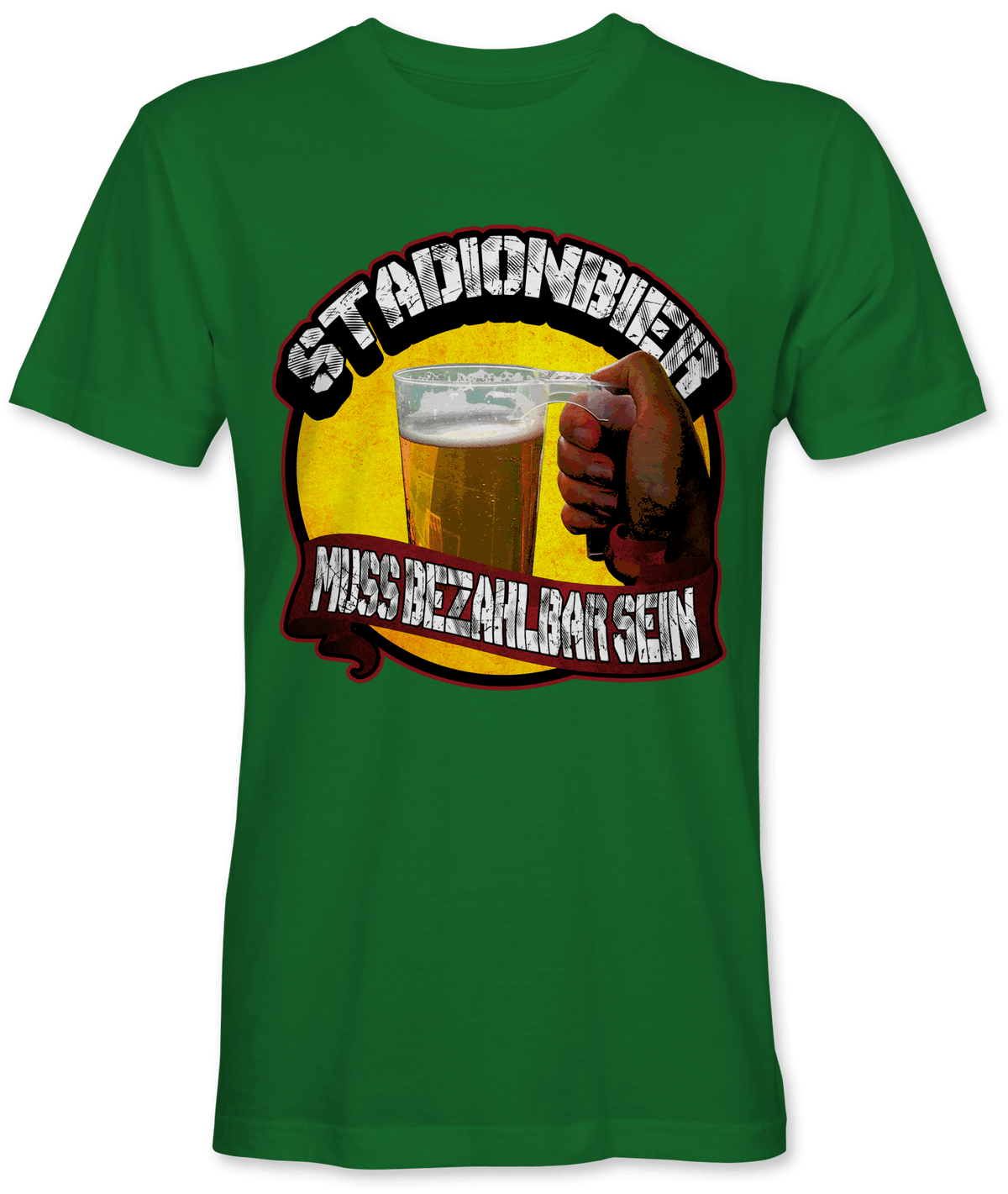 &quot;Stadionbier muss bezahlbar sein&quot; Casual-Style - Kreisligahelden