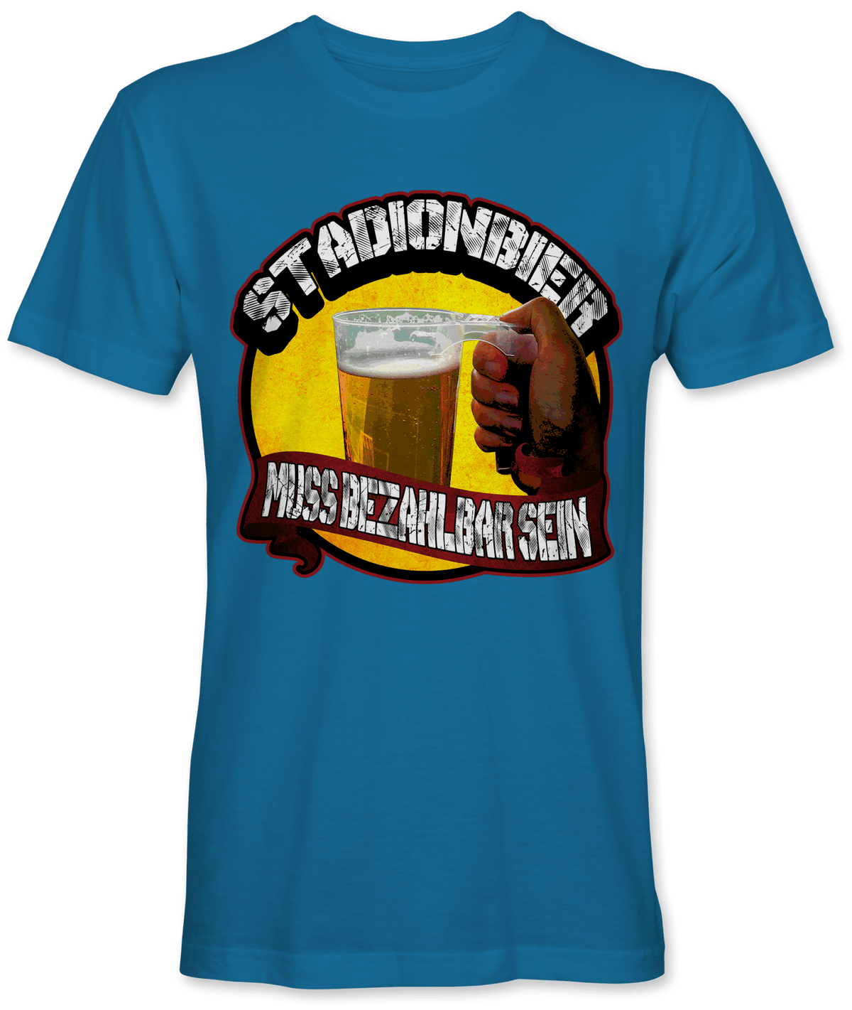 &quot;Stadionbier muss bezahlbar sein&quot; Casual-Style - Kreisligahelden