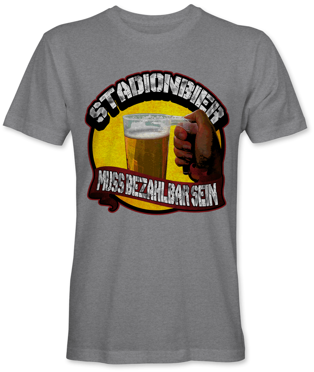 &quot;Stadionbier muss bezahlbar sein&quot; Casual-Style - Kreisligahelden