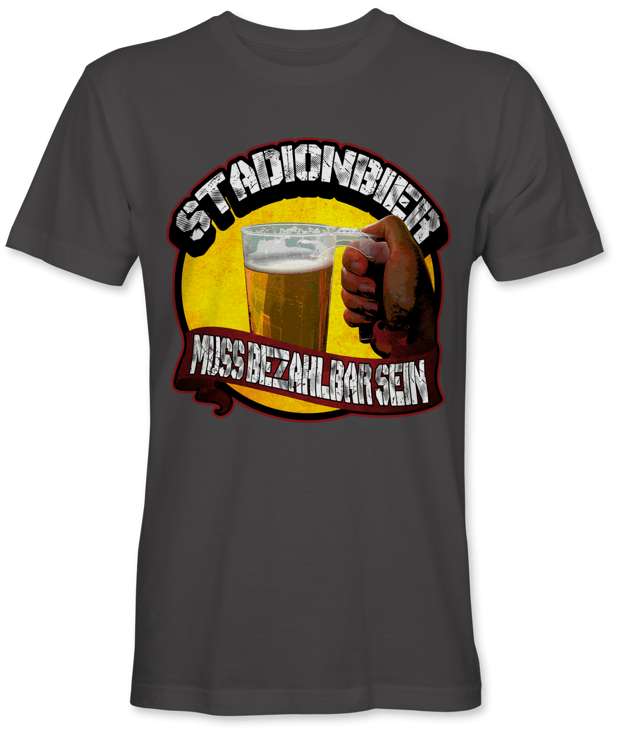 &quot;Stadionbier muss bezahlbar sein&quot; Casual-Style - Kreisligahelden