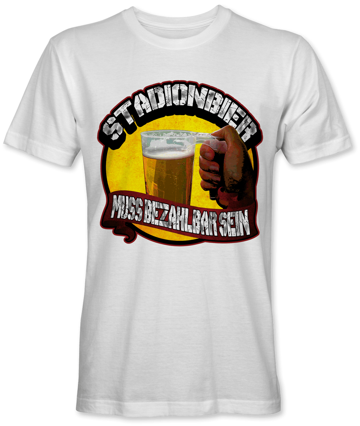 &quot;Stadionbier muss bezahlbar sein&quot; Casual-Style - Kreisligahelden