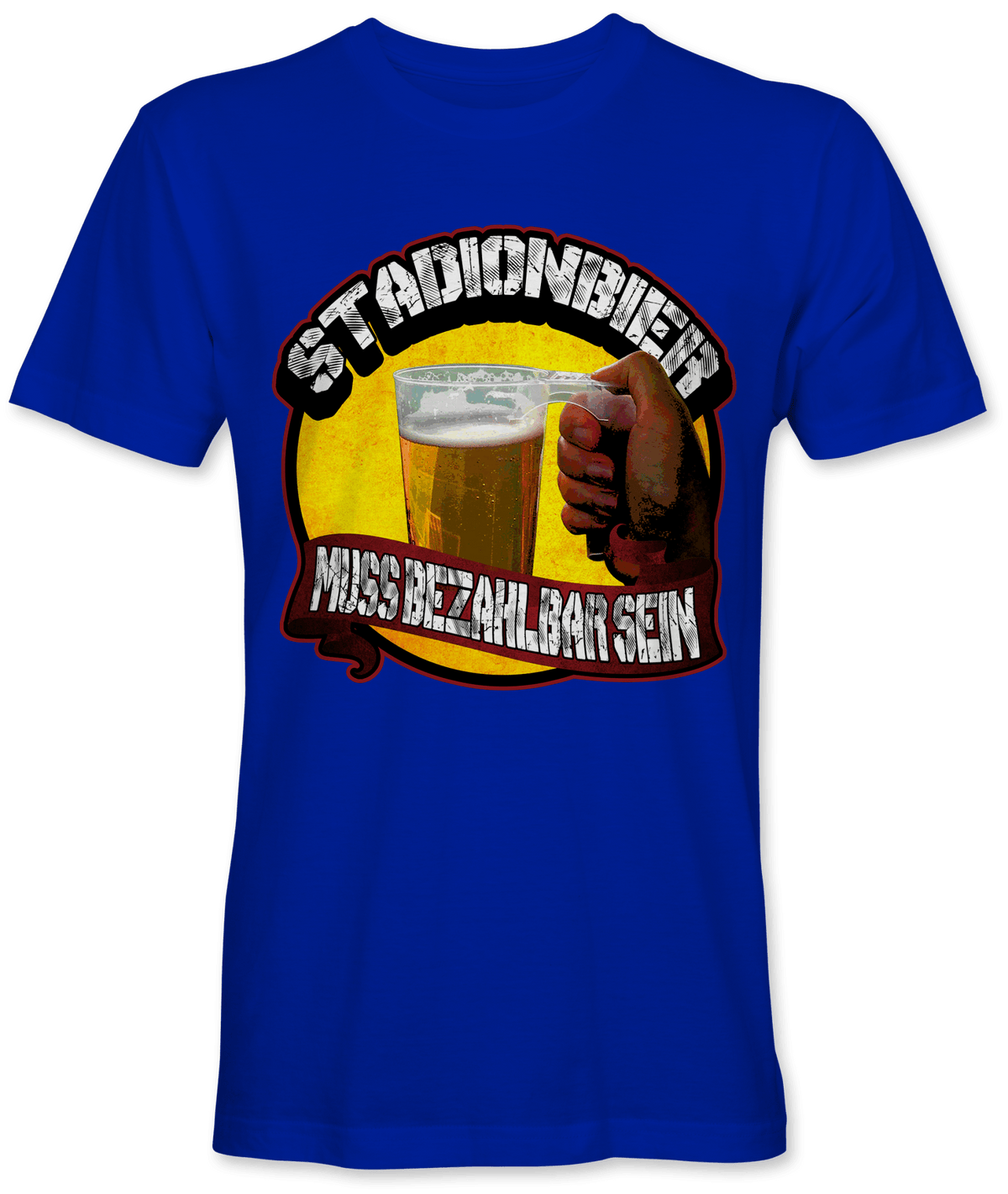 &quot;Stadionbier muss bezahlbar sein&quot; Casual-Style - Kreisligahelden