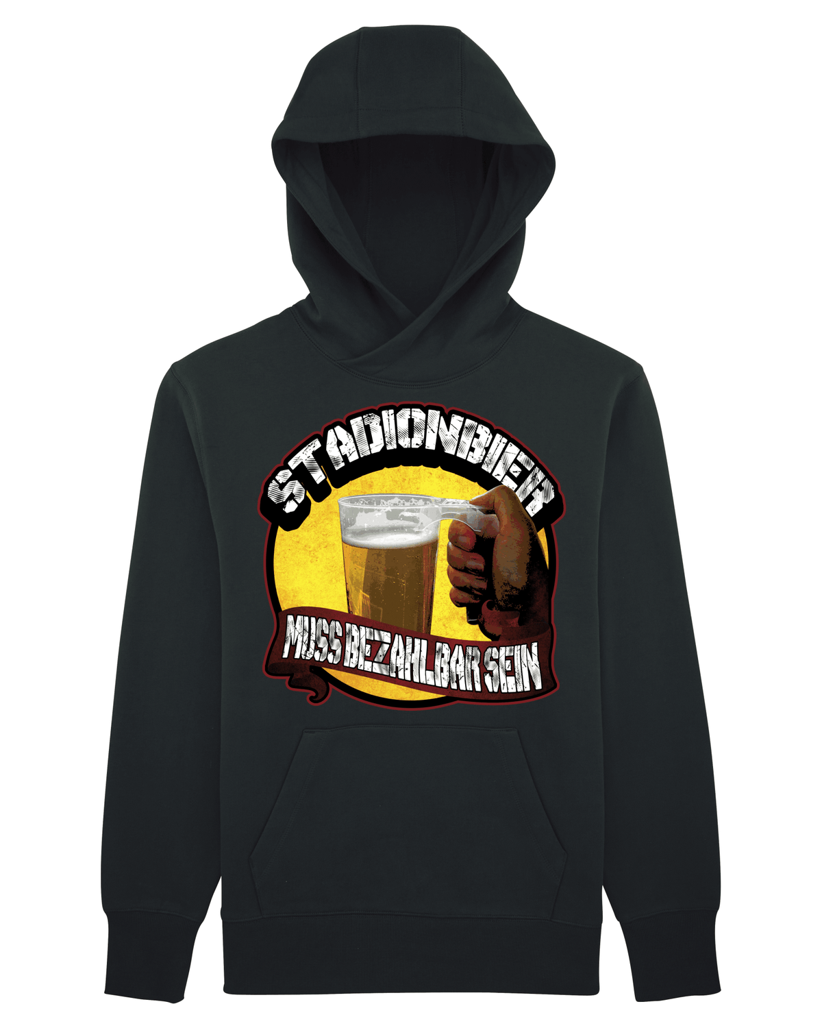 &quot;Stadionbier muss bezahlbar sein&quot; Casual-Style Premium Hoodie - Kreisligahelden