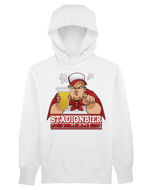 Stadionbier muss bezahlbar sein Premium Hoodie T-Shirt - Kreisligahelden.de