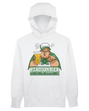 Stadionbier muss bezahlbar sein Premium Hoodie T-Shirt - Kreisligahelden.de