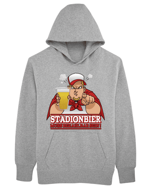 Stadionbier muss bezahlbar sein Premium Hoodie T-Shirt - Kreisligahelden.de