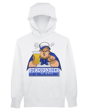 Stadionbier muss bezahlbar sein Premium Hoodie T-Shirt - Kreisligahelden.de