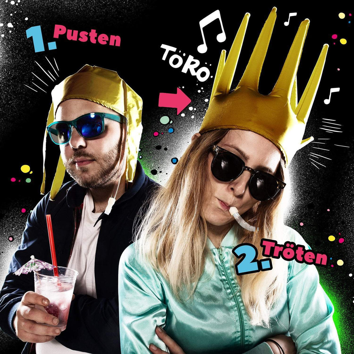 Trötenkrone Kreisliga Accessoires - Kreisligahelden.de