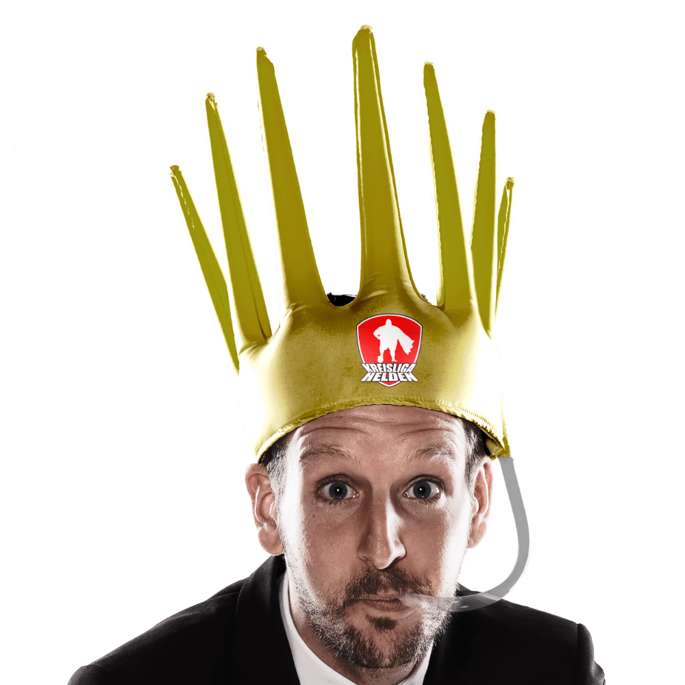 Trötenkrone Kreisliga Accessoires - Kreisligahelden.de