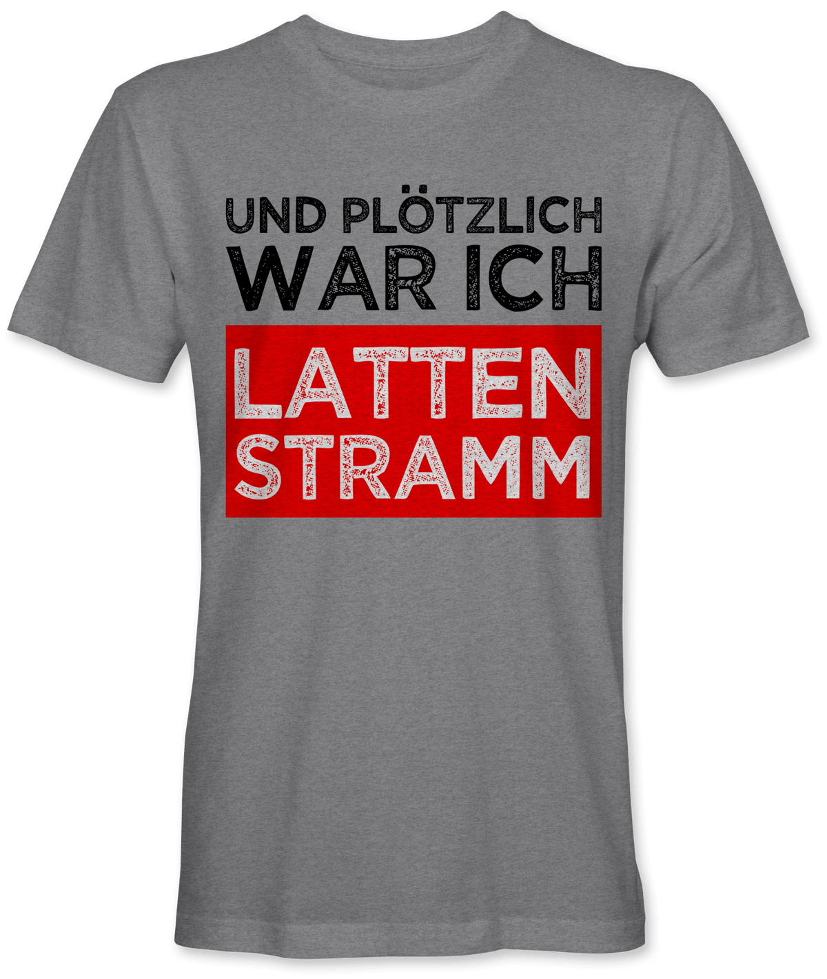 Und plötzlich lattenstramm