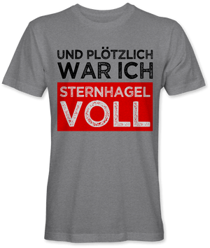 Und plötzlich raketenvoll