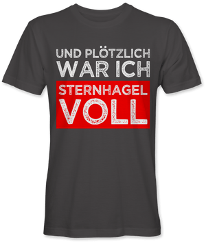 Und plötzlich sternhagelvoll
