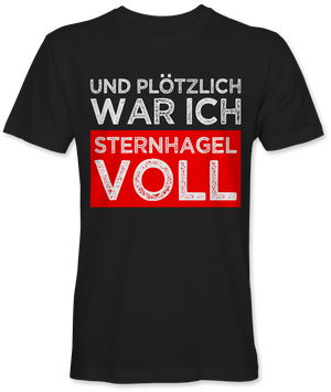 Und plötzlich sternhagelvoll