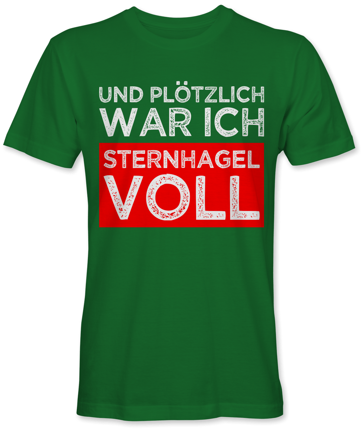 Und plötzlich sternhagelvoll