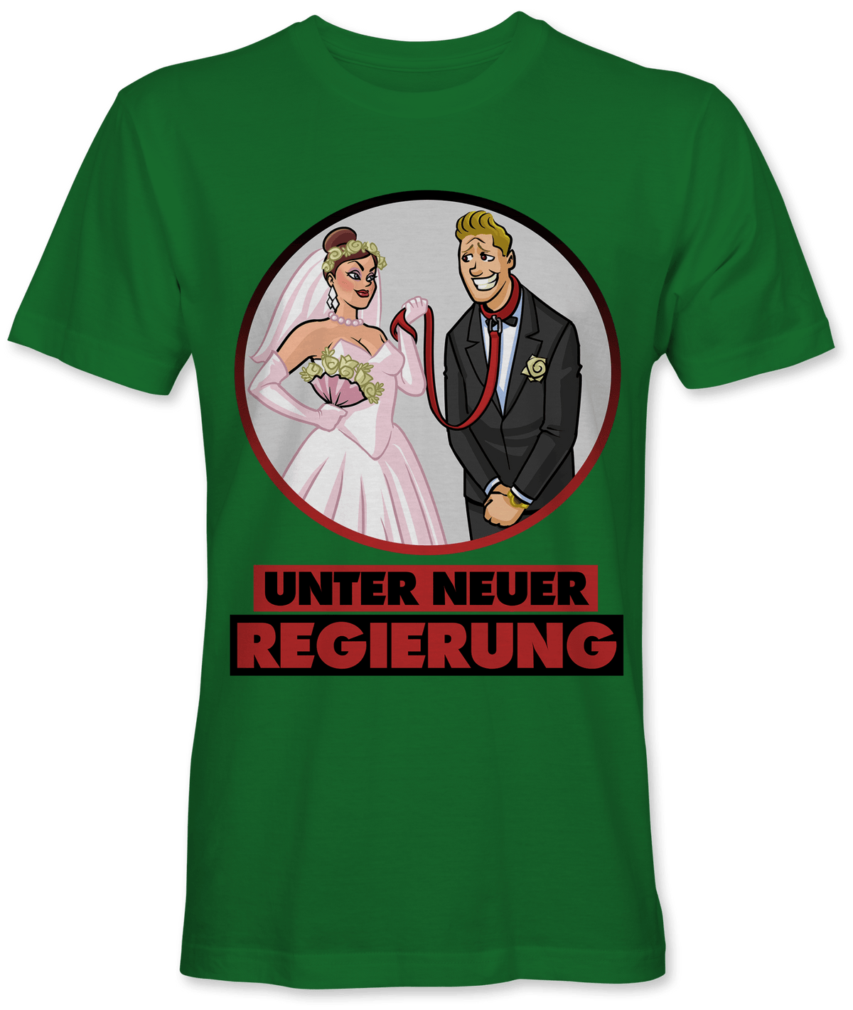 Unter neuer Regierung