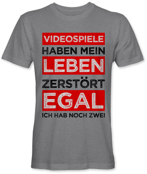 Videospiele haben mein Leben zerstört