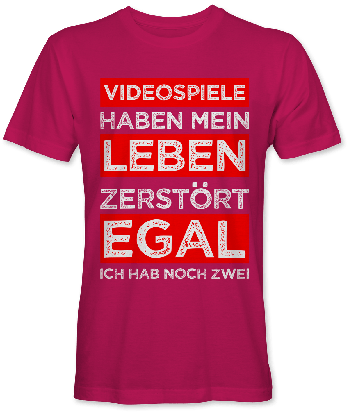 Zocker Shirts online bestellen - Shirts mit Sprüchen für Gamer -  Kreisligahelden