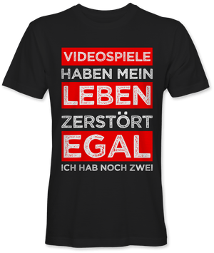 Videospiele haben mein Leben zerstört