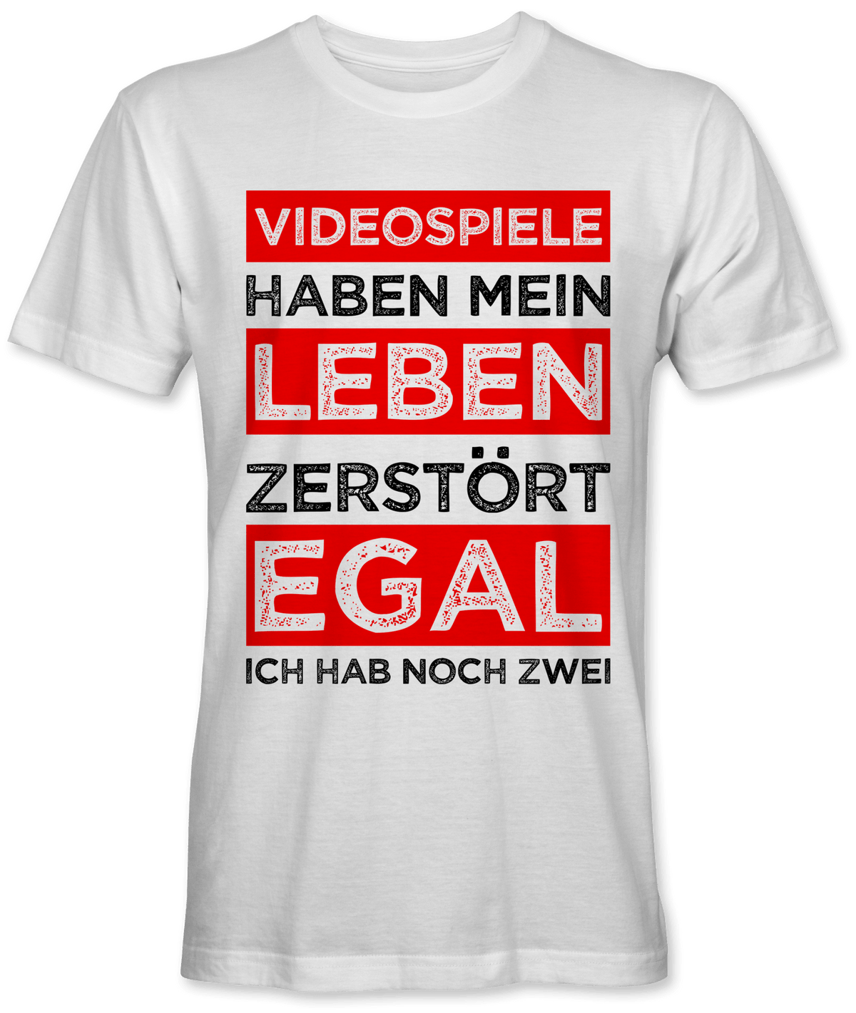 Zocker Shirts online bestellen - mit Shirts Sprüchen Kreisligahelden - Gamer für