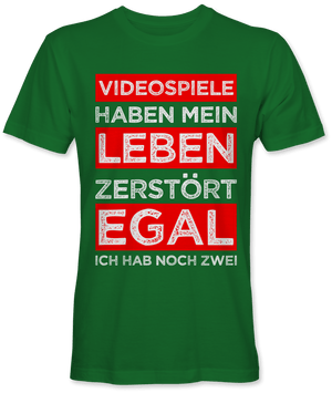 Videospiele haben mein Leben zerstört