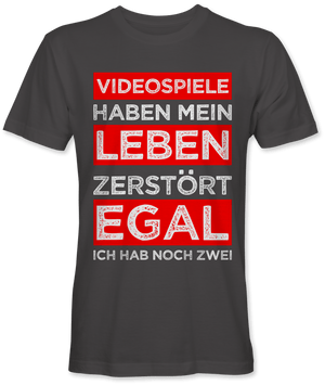 Videospiele haben mein Leben zerstört