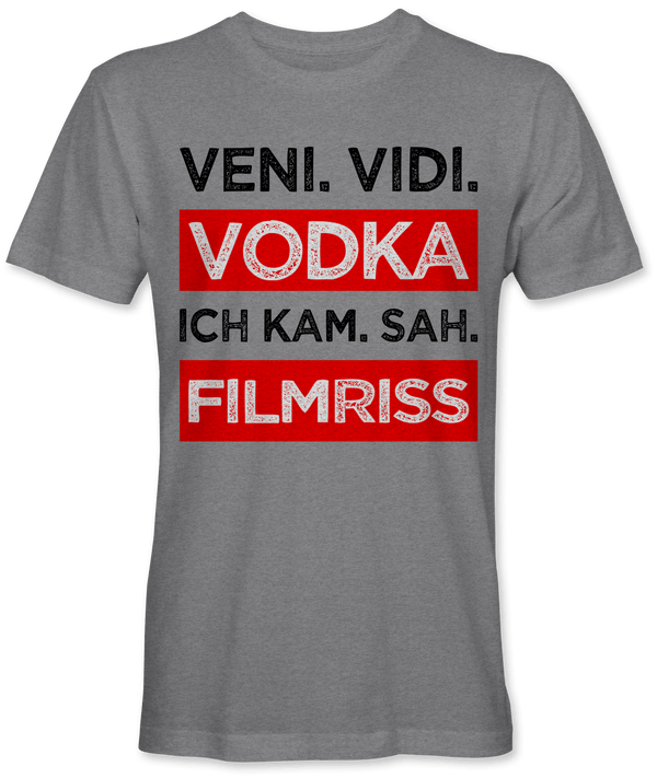 Veni Vidi Vodka Ich Kam Sah Filmriss