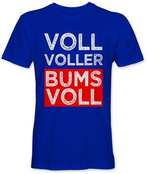 Voll voller bumsvoll