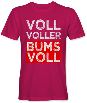 Voll voller bumsvoll