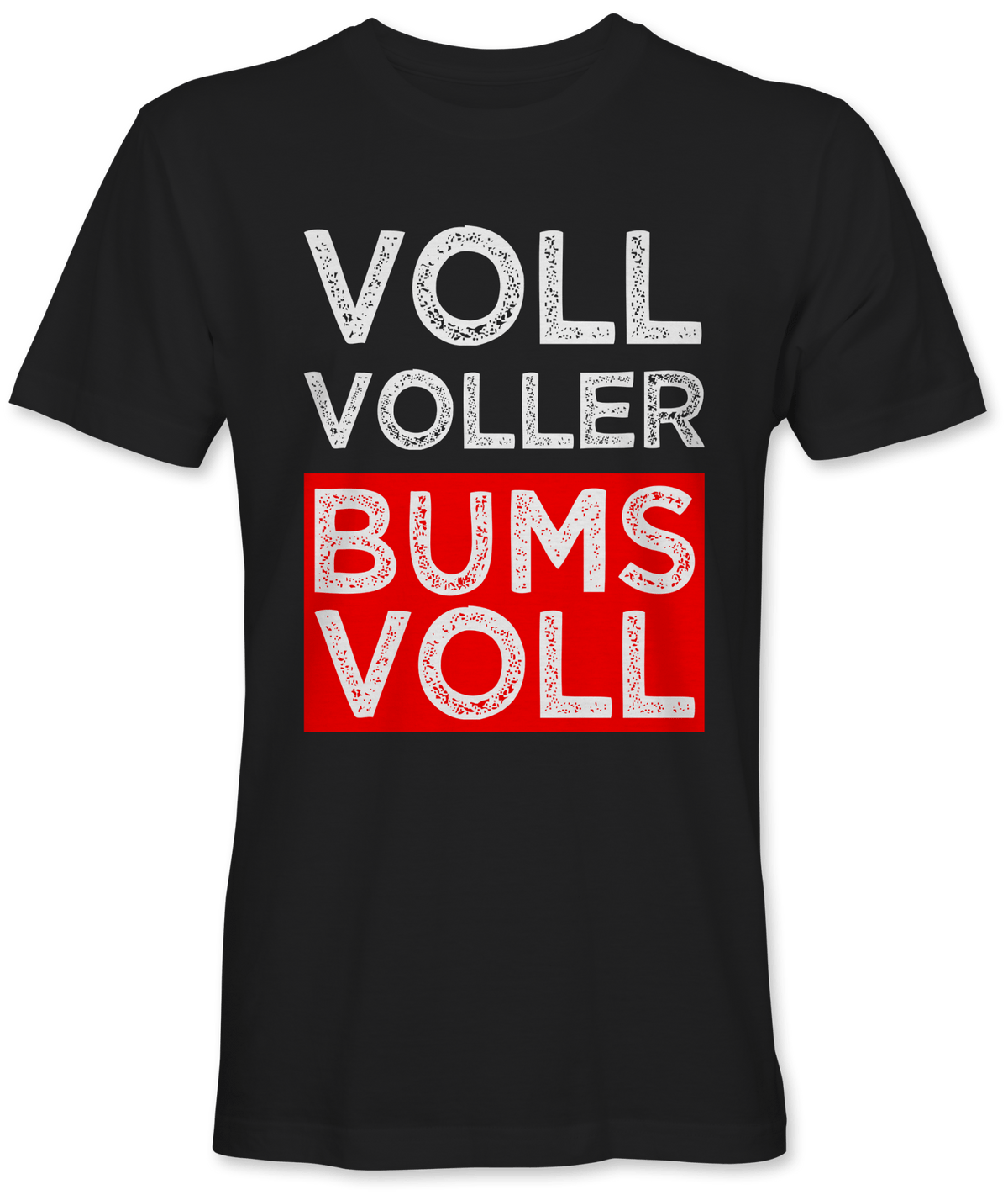Voll voller bumsvoll