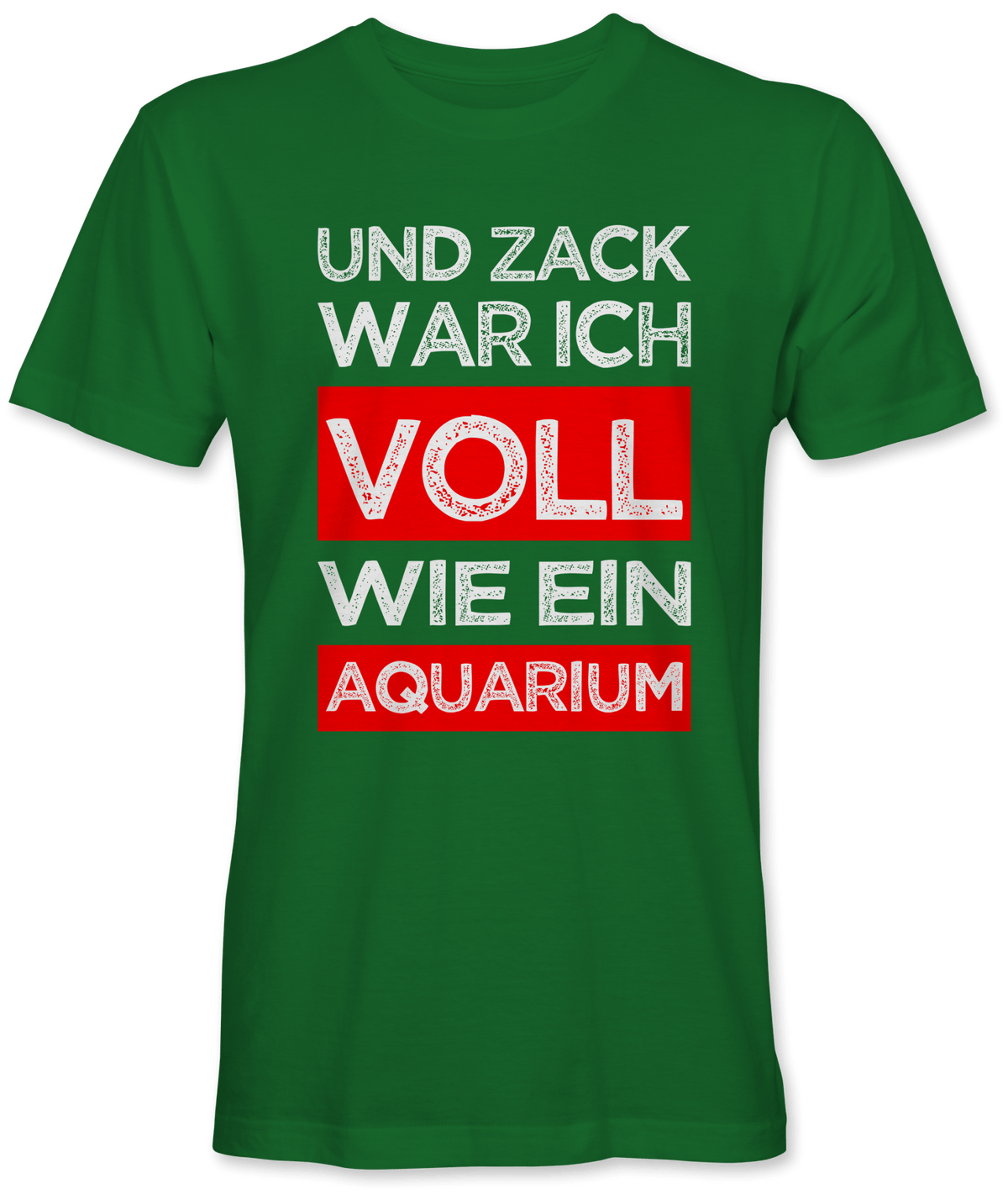 Voll wie ein Aquarium