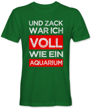 Voll wie ein Aquarium