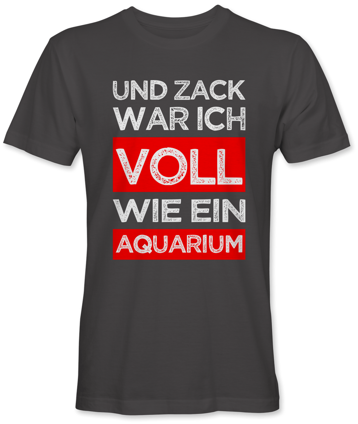 Voll wie ein Aquarium
