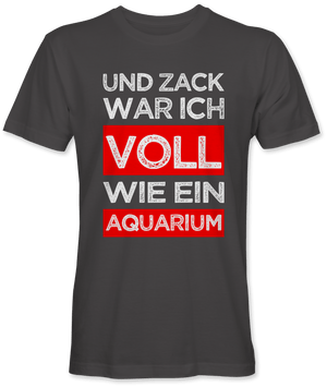 Voll wie ein Aquarium