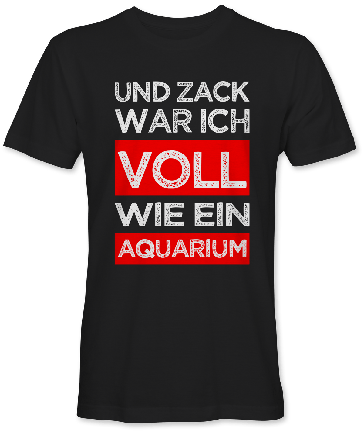 Voll wie ein Aquarium